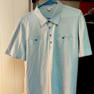 Calvin Klein size XXL for men, sky blue color for men